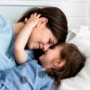 Örhängen mor dotter rose guld komfort